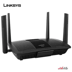 روتر وایرلس AC2600 با 4 پورت گیگابیت لینکسیس مدل EA8500