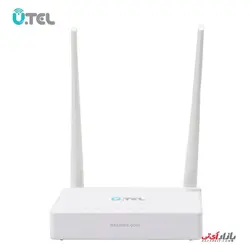 مودم روتر ADSL وایرلس N300 یوتل مدل Utel A304