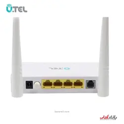 مودم روتر ADSL وایرلس N300 یوتل مدل Utel A304