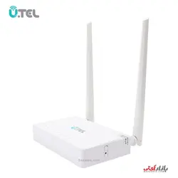مودم روتر ADSL وایرلس N300 یوتل مدل Utel A304