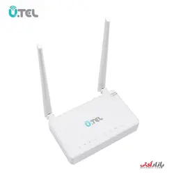 مودم روتر ADSL وایرلس N300 یوتل مدل Utel A304