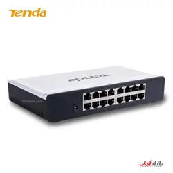 سوئیچ شبکه 16 پورت 10/100 تندا مدل Tenda S16