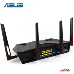 مودم روتر VDSL/ADSL وایرلس AC3100 ایسوس مدل ASUS DSL-AC88U