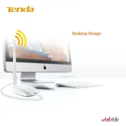 کارت شبکه USB وایرلس رومیزی N150 تندا مدل Tenda UH150