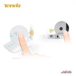 کارت شبکه USB وایرلس رومیزی N150 تندا مدل Tenda UH150