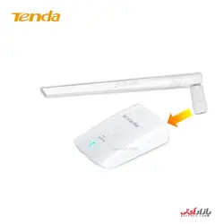 کارت شبکه USB وایرلس رومیزی N150 تندا مدل Tenda UH150