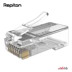 سوکت Cat 6 UTP RJ-45 شبکه رپیتون مدل Rapiton RP-MP1-6U