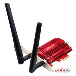 کارت شبکه PCI Express وایرلس AC3100 ایسوس مدل ASUS PCE-AC56