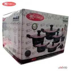 سرویس پخت و پز 17پارچه فوما کد 7052 مدل FU-1899