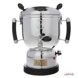 سماور برقی آپولون مدل دولوکس هیدرولیک 1000 وات حجم 5 لیتر