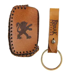 جاسوئیچی خودرو چرم بیسراک کد AK204 مناسب برای پژو ۴۰۵