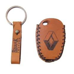 جاسوئیچی خودرو چرم بیسراک کد AK304 مناسب برای رنو ال۹۰