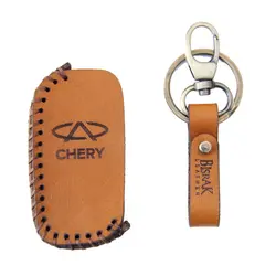 جاسوئیچی خودرو چرم بیسراک کد AK306 مناسب برای چری  MVM 550