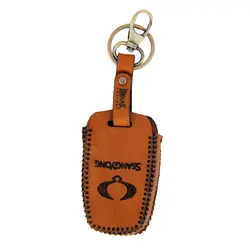 جاسوئیچی خودرو چرم بیسراک کد AK314 مناسب برای سانگ یانگ تیوولی