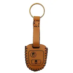 جاسوئیچی خودرو چرم بیسراک کد Rem-102 مناسب برای تیبا