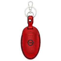 جاسوئیچی خودرو چرم طبیعی کد ct-224 مناسب برای نیسان تیانا،مورانو،JUKE (عرضه کالا)