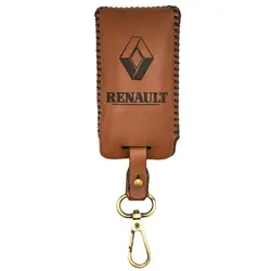 جاسوئیچی خودرو چرم طبیعی کد ct-273 مناسب برای رنو تالیسمان ، کولئوس (عرضه کالا)