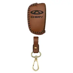 جاسوئیچی خودرو چرم طبیعی کد ct-563 مناسب برای MWM X22 , X33 ام وی ام (عرضه کالا)