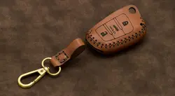 جاسوئیچی خودرو چرم طبیعی کد ct-563 مناسب برای MWM X22 , X33 ام وی ام (عرضه کالا)