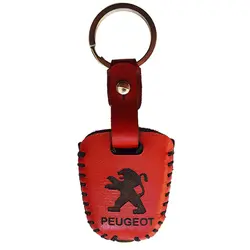 جاسوئیچی خودرو چرم طبیعی کد J-0110 مناسب برای پژو ۲۰۶