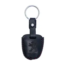 جاسوئیچی خودرو چرم طبیعی کد ct-011 مناسب برای پژو ۲۰۶ و ۲۰۷ ،پارس جدید (عرضه کالا)