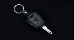 جاسوئیچی خودرو چرم طبیعی کد ct-011 مناسب برای پژو ۲۰۶ و ۲۰۷ ،پارس جدید (عرضه کالا)