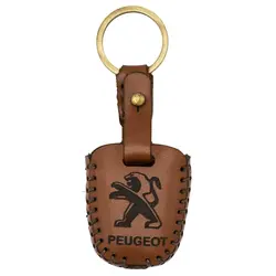 جاسوئیچی خودرو چرم طبیعی کد ct-013 مناسب برای پژو ۲۰۶ ۲۰۷ (عرضه کالا)