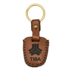 جاسوئیچی خودرو چرم طبیعی کد ct-033 مناسب برای تیبا ۱ (عرضه کالا)