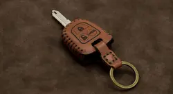 جاسوئیچی خودرو چرم طبیعی کد ct-043 مناسب برای سمند دنا رانا (عرضه کالا)