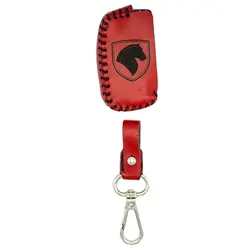 جاسوئیچی خودرو چرم طبیعی کد ct-074 مناسب برای سمند کلید تاشو (عرضه کالا)