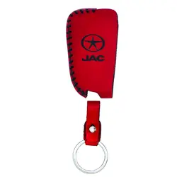 جاسوئیچی خودرو چرم طبیعی کد ct-134 مناسب برای جک کلیددار تاشو (عرضه کالا)