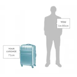 چمدان سایز متوسط امریکن توریستر مدل Air Shield AA9