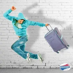 چمدان سایز متوسط امریکن توریستر مدل Air Shield AA9
