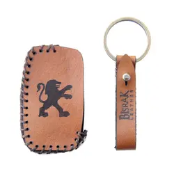 جاسوئیچی خودرو چرم بیسراک کد Rem-205 مناسب برای پژو ۴۰۵