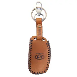 جاسوئیچی خودرو چرم بیسراک کد Rem-408 مناسب برای هیوندای توسان