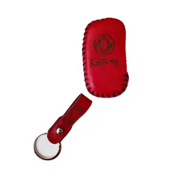 جاسوئیچی خودرو چرم طبیعی آقای چرم کد ۱۳۱۰ مناسب برای اچ سی کراس