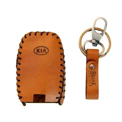 جاسوئیچی خودرو چرم بیسراک کد AK413 مناسب برای کیا سراتو