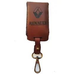 جاسوئیچی خودرو چرم طبیعی آقای چرم کد ۳۰۱۰ مناسب برای رنو تالیسمان و کولیوس