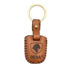 جاسوئیچی خودرو چرم طبیعی عرضه کالا کد ct-063 مناسب برای دنا پلاس