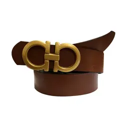 کمربند زنانه عسلی مدل ۱۶۰۰