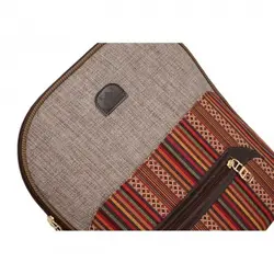 کوله پشتی دخترانه طرح جاجیم JA-3
