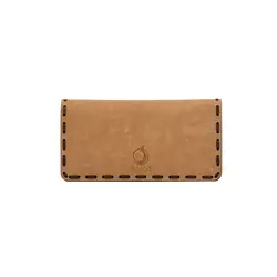 کیف پول ساینا چرم کتی تریشه دوزی ۲۰۷