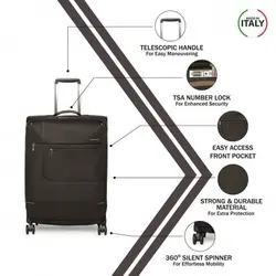 مجموعه سه عددی  چمدان رونکاتو مدل Sidetrack