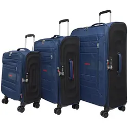 مجموعه سه عددی چمدان امریکن توریستر مدل ۴۶G