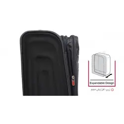 مجموعه سه عددی چمدان امریکن توریستر مدل ۴۶G