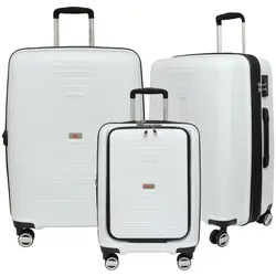 مجموعه سه عددی چمدان وی تراول مدل SWISS 700488