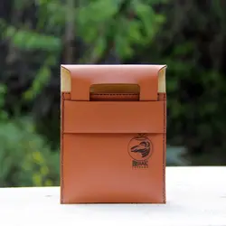 نگهدارنده گوشی موبایل چرم بیسراک کد N.Char-201