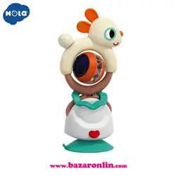 جغجغه دندانگیر چسبان هولاتویز مدل A7975B