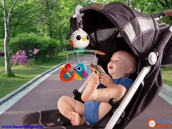 آویز موزیکال نوزاد هولاتویز مدل E995A