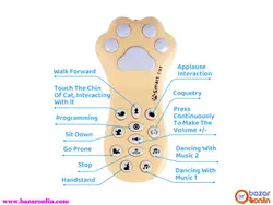 ربات بچه گربه موزیکال کنترلی شارژی مدل K31